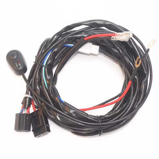 Жгут проводов переключателя на заказ для тракторов Жгут проводов для автомобилей