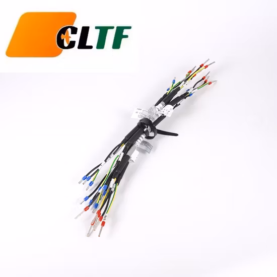 Dutsch с кабелем управления переключателем, индивидуальный водонепроницаемый жгут проводов переключателя для тракторов, жгут проводов для автомобиля